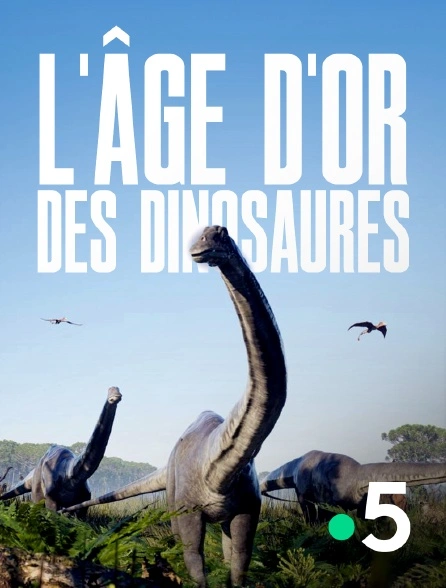 Jaquette de L'âge d'or des dinosaures