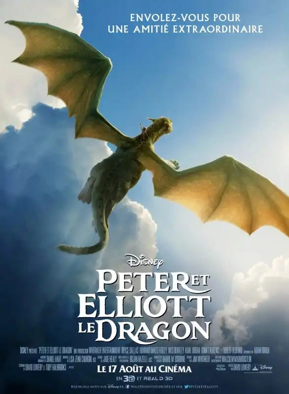 Jaquette de Pete's Dragon (2016)