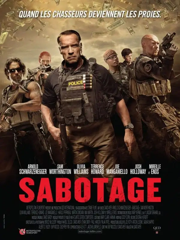 Jaquette de Sabotage