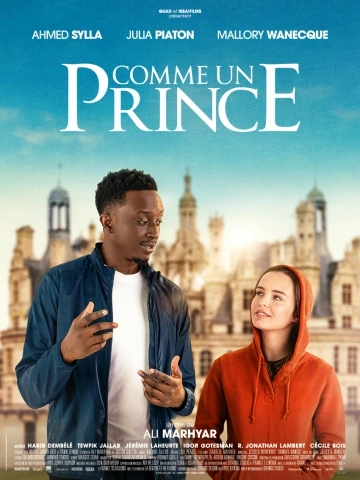 Jaquette de Comme un prince