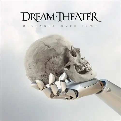 Jaquette de Dream Theater - Distance Over Time 2019