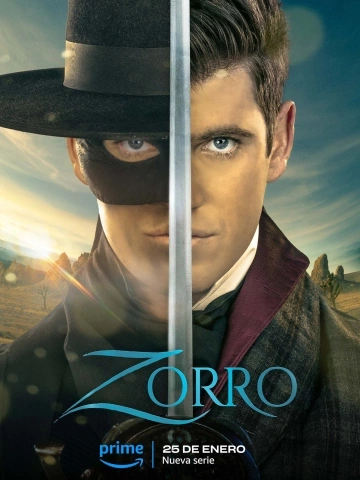 Jaquette de Zorro