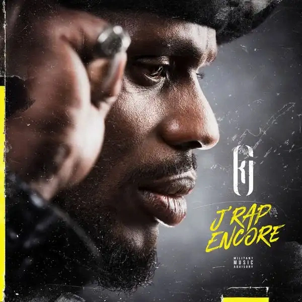 Jaquette de Kery James - J'rap encore 2018