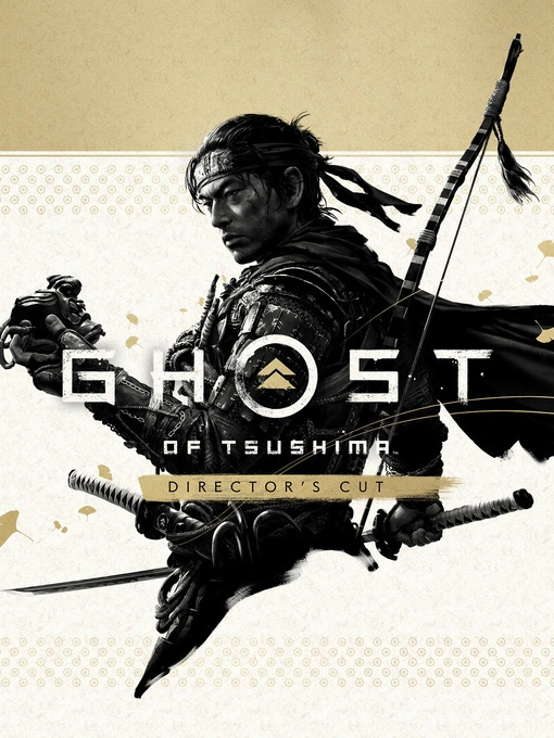 Jaquette de Ghost of Tsushima DIRECTORS CUT MULTI ISO 2024