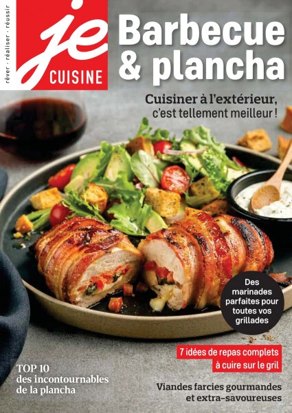 Jaquette de Je Cuisine Vol 20 N°1 - Juin FRENCH PDF 2024