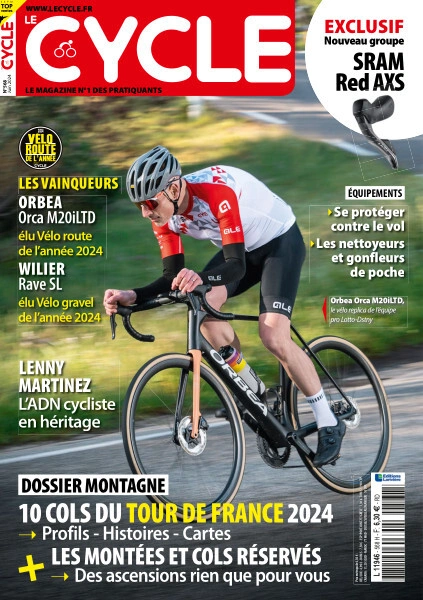 Jaquette de Le Cycle N°568 - Juin FRENCH PDF 2024