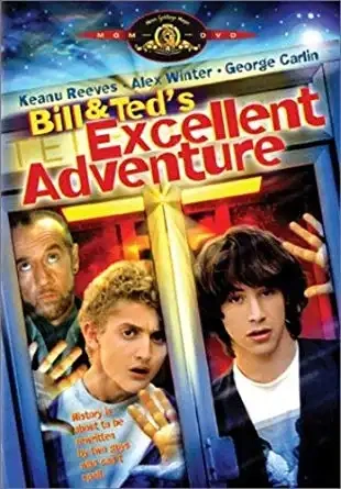 Jaquette de L excellente Aventure De Bill Et Ted