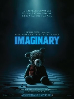 Jaquette de Imaginary