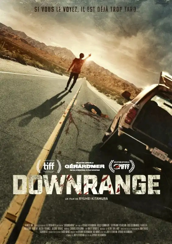 Jaquette de Downrange
