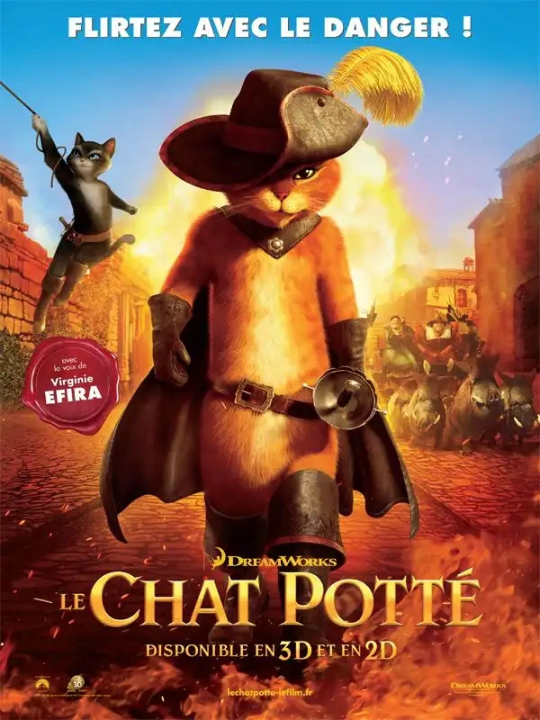 Jaquette de Le Chat Potté (2011)