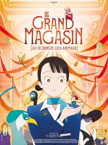 Jaquette de Le Grand magasin
