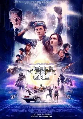 Jaquette de Ready Player One