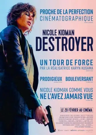 Jaquette de Destroyer