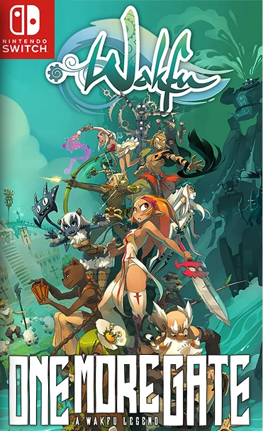 Jaquette de One More Gate A Wakfu Legend V1.1.4 EU SuperNsp