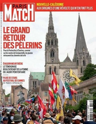 Jaquette de Paris Match du 23 Mai FRENCH PDF 2024