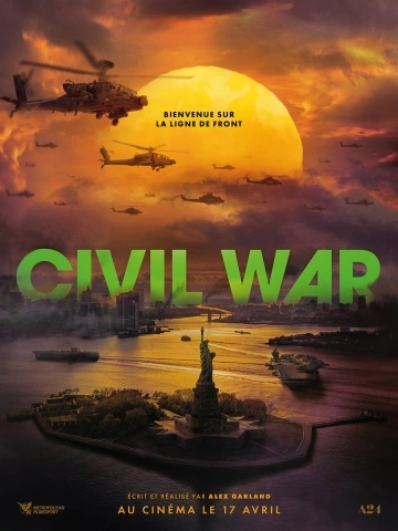Jaquette de Civil War