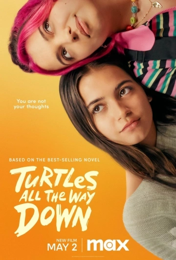 Jaquette de Turtles All The Way Down