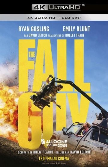 Jaquette de The Fall Guy