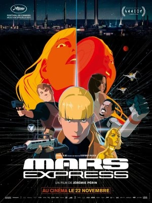 Jaquette de Mars Express