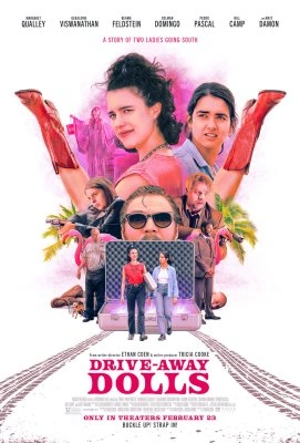 Jaquette de Drive-Away Dolls