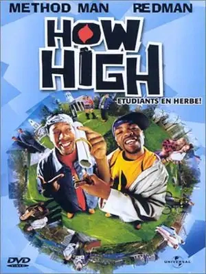 Jaquette de How High