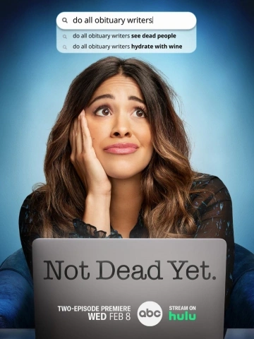 Jaquette de Not Dead Yet