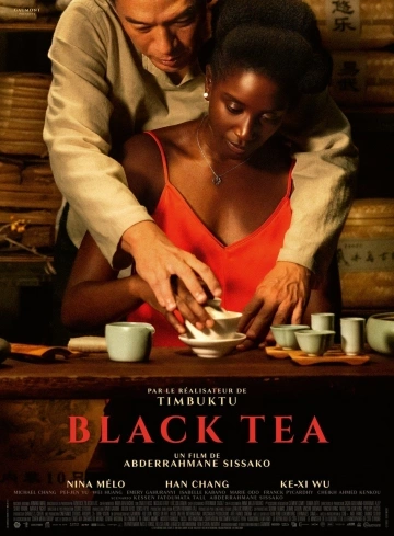 Jaquette de Black Tea