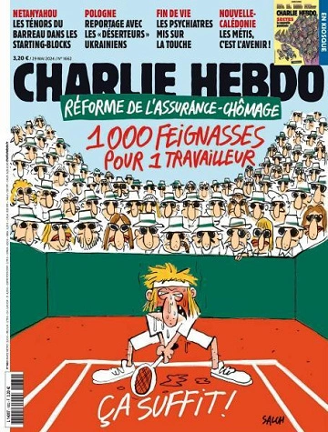 Jaquette de Charlie Hebdo du 29 Mai FRENCH PDF 2024