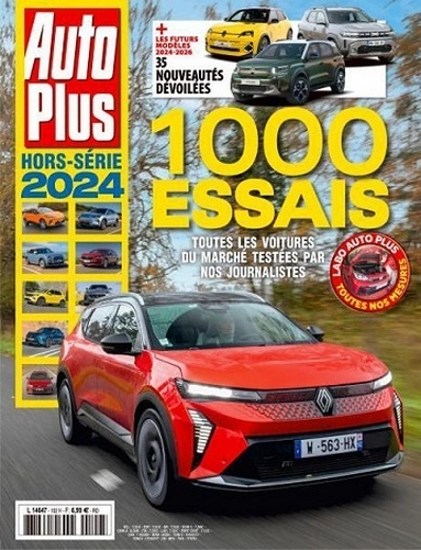 Jaquette de Auto Plus - Hors-Série 1000 Essais - Juin FRENCH PDF 2024