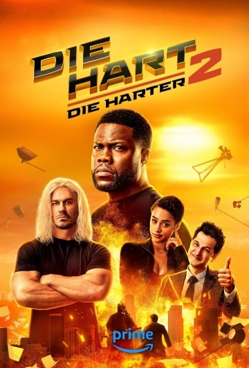 Jaquette de Die Hart 2: Die Harter