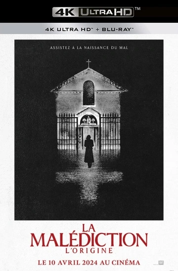 Jaquette de La Malédiction : l'origine - The First Omen