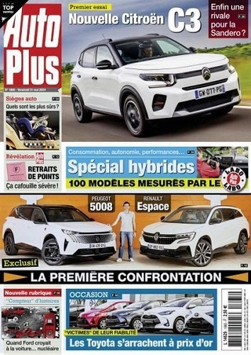 Jaquette de Auto Plus du 31 Mai FRENCH PDF 2024