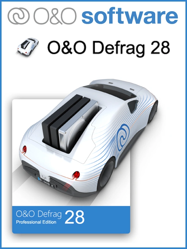 Jaquette de O&O Defrag Professional Build 28.2.10017 x64 Anglais EXE 2024