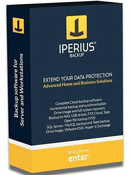 Jaquette de Iperius Backup Full v8.2.0 MULTI EXE 2024