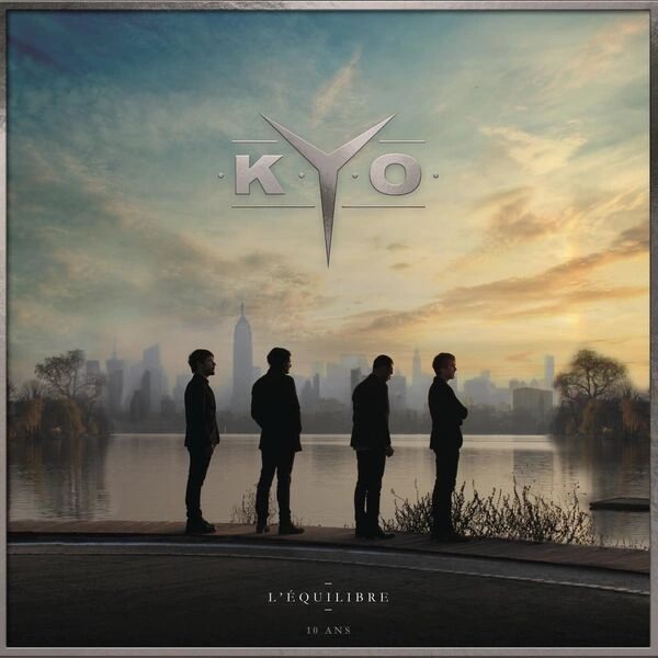 Jaquette de Kyo - L'équilibre - 10 ans FLAC 2024
