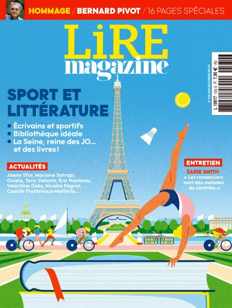 Jaquette de Lire N°530 - Juin FRENCH PDF 2024