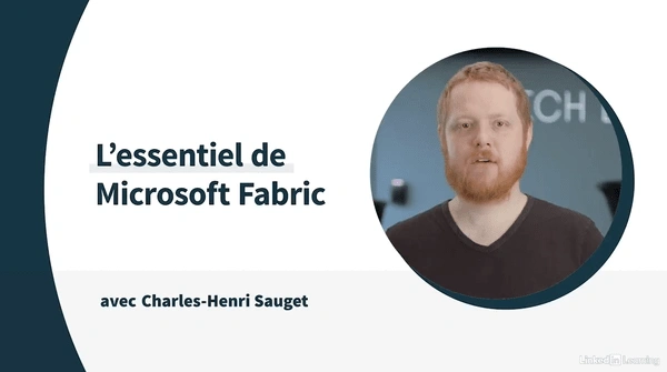 Jaquette de Linkedin L'essentiel de Microsoft Fabric