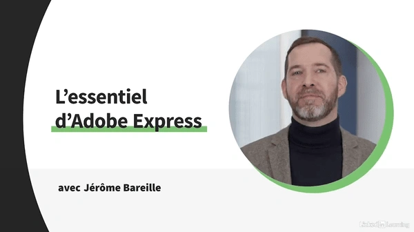 Jaquette de Linkedin L'essentiel d'Adobe Express