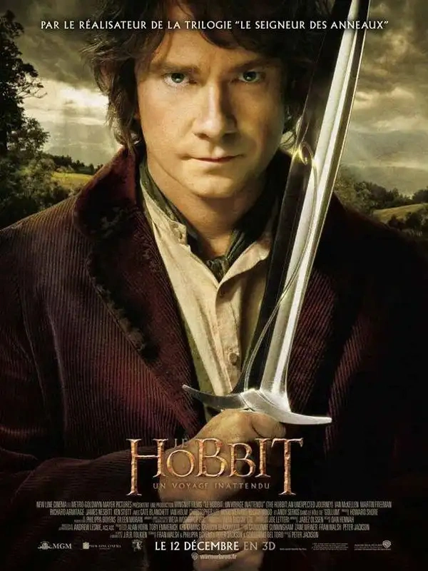 Jaquette de The Hobbit An Unexpected Journey