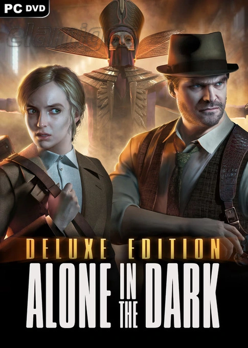 Jaquette de Alone in the Dark MULTI ISO 2024
