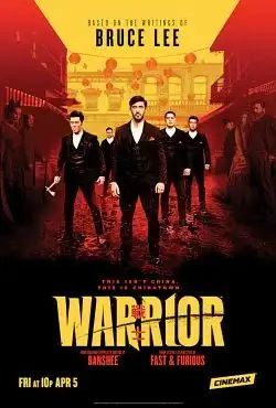 Jaquette de Warrior