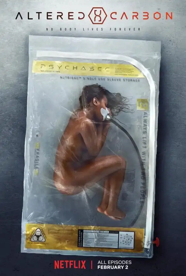 Jaquette de Altered Carbon