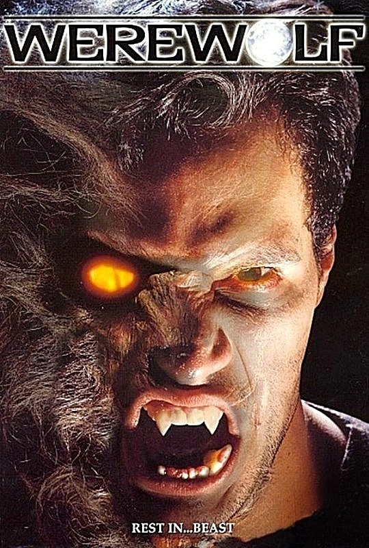 Jaquette de Werewolf - Le loup-garou