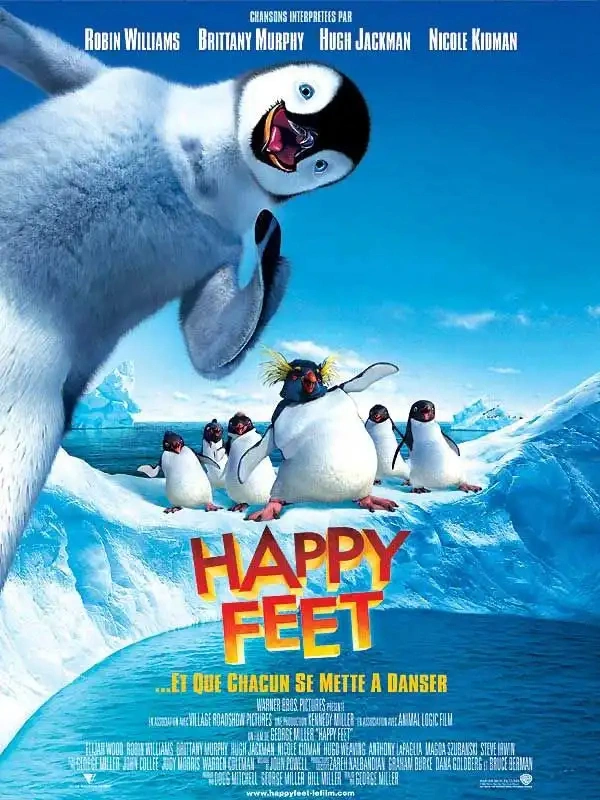 Jaquette de Happy Feet