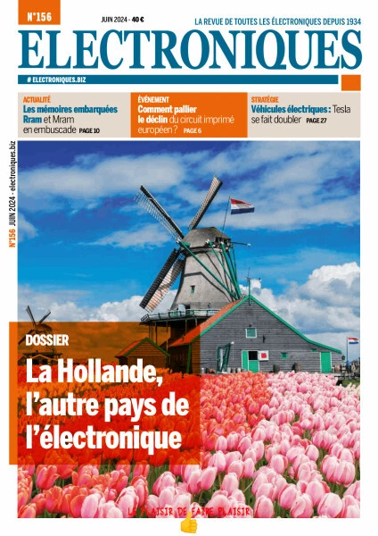 Jaquette de ElectroniqueS - Juin FRENCH PDF 2024