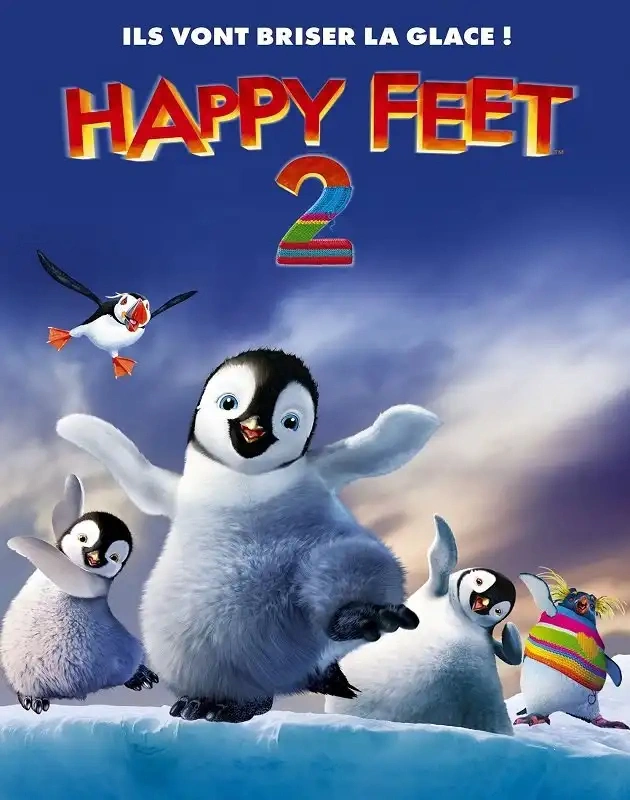 Jaquette de Happy Feet Two