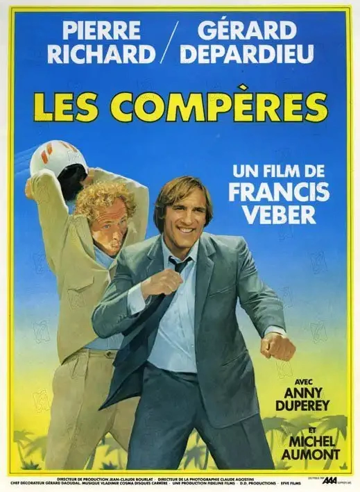 Jaquette de Les Comperes