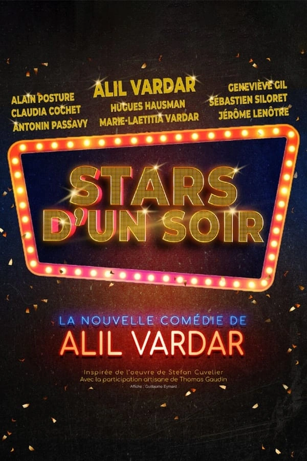 Jaquette de Stars d'un soir