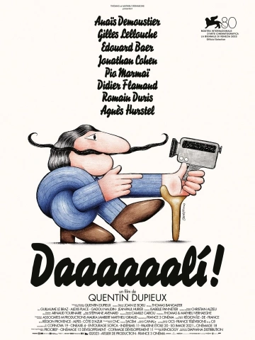 Jaquette de Daaaaaali !