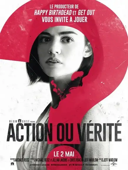 Jaquette de Truth or Dare